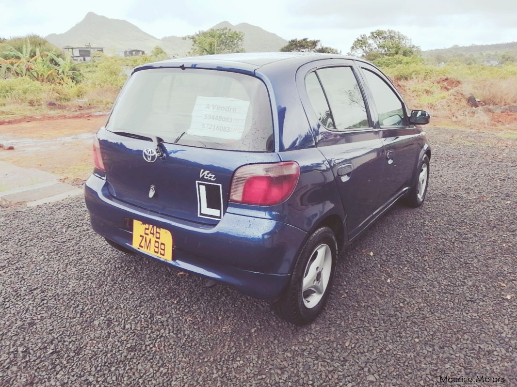 Toyota Vitz in Mauritius