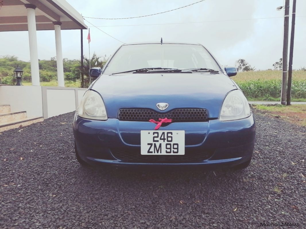 Toyota Vitz in Mauritius