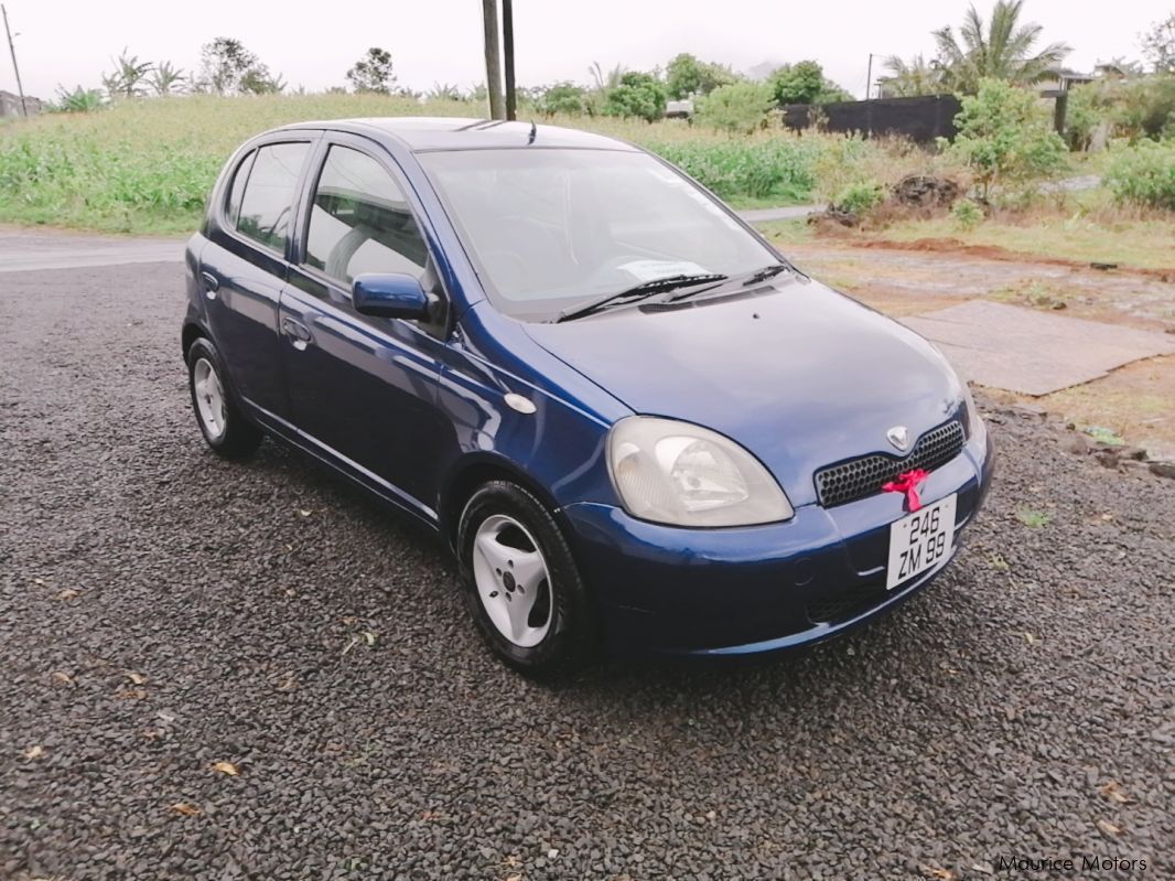 Toyota Vitz in Mauritius