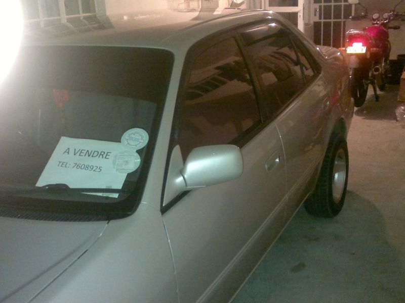 Toyota corolla EE111 in Mauritius