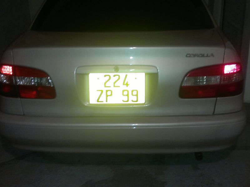 Toyota corolla EE111 in Mauritius