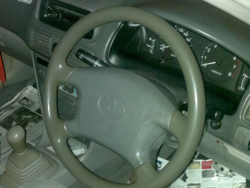 Toyota corolla EE111 in Mauritius