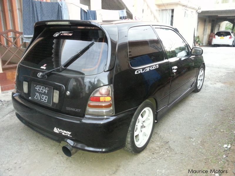 Used Toyota glanza v 1999 glanza v for sale curepipe Toyota glanza
