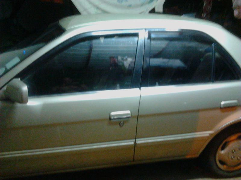 Toyota soluna in Mauritius