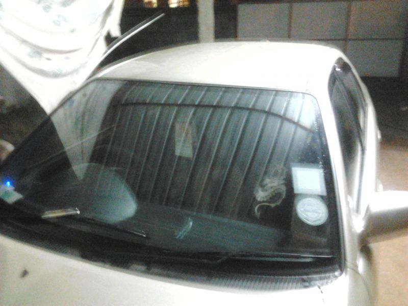 Toyota soluna in Mauritius