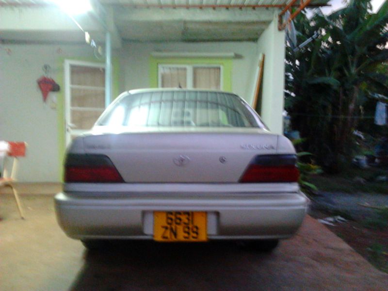 Toyota soluna in Mauritius