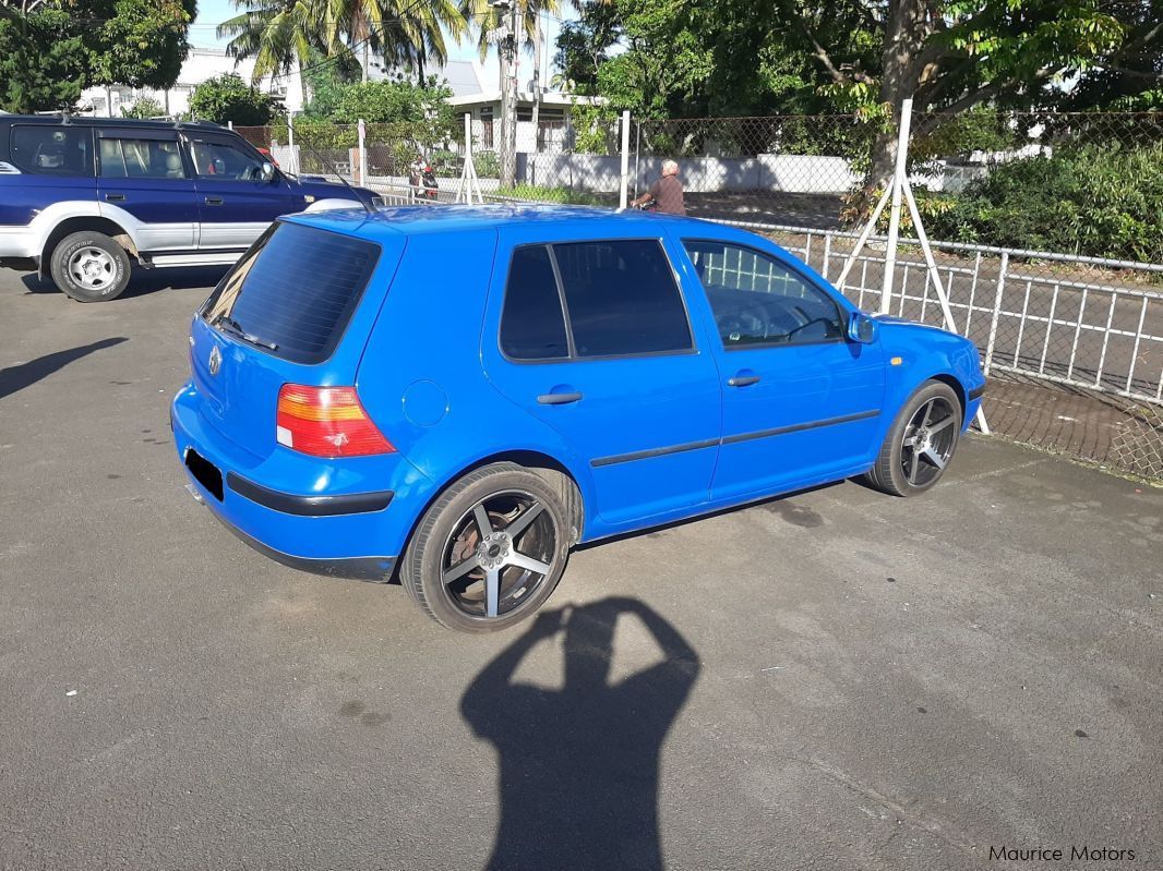 Volkswagen Golf 4 in Mauritius