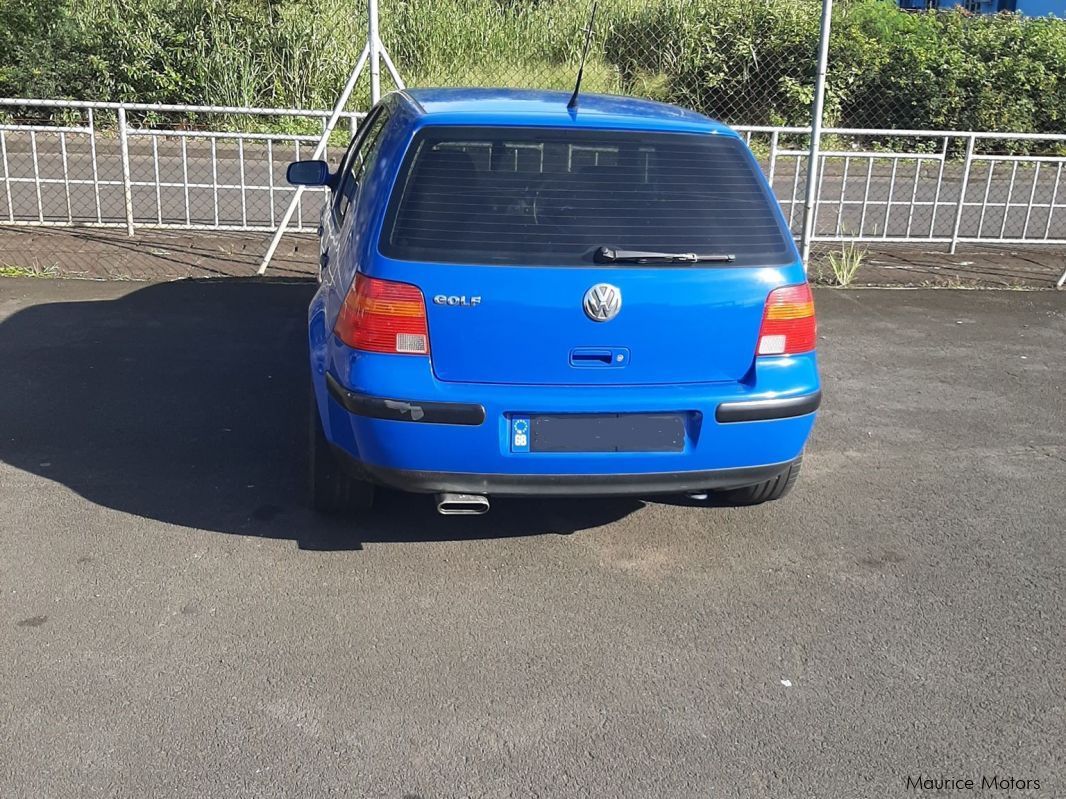 Volkswagen Golf 4 in Mauritius