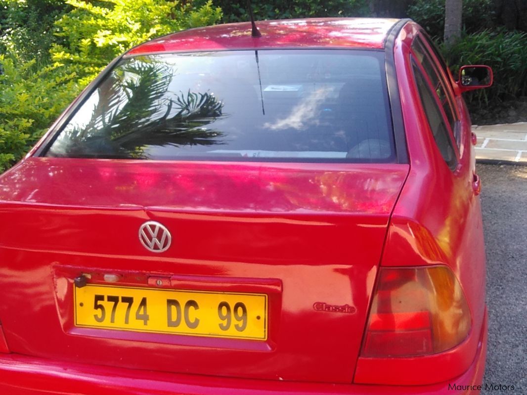 Volkswagen Polo classic in Mauritius
