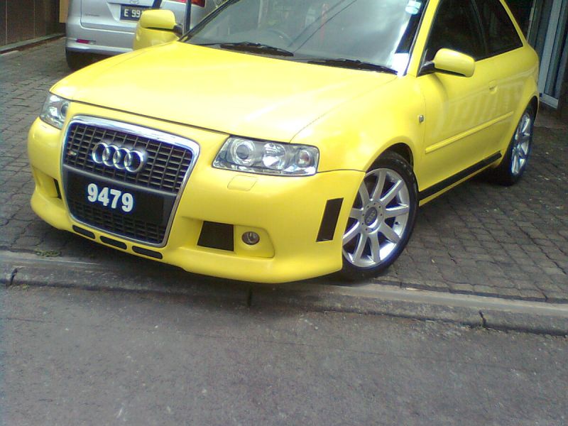 Audi S3 Quattro Supercharged in Mauritius