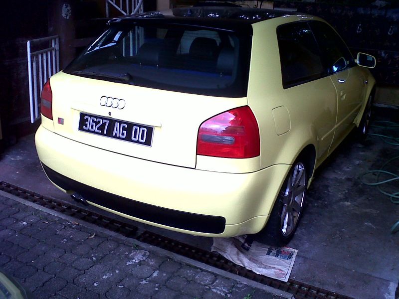 Audi S3 Quattro Supercharged in Mauritius