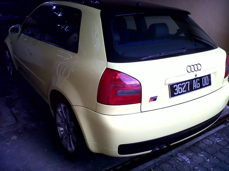 Audi S3 Quattro Supercharged in Mauritius