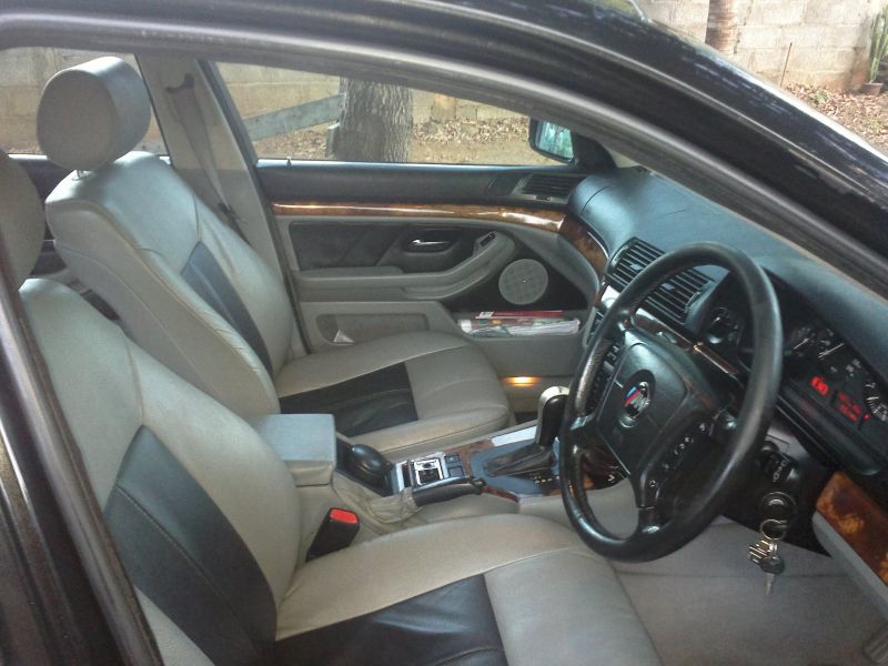 BMW E39 528i in Mauritius