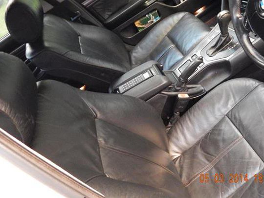 BMW E39 540i in Mauritius