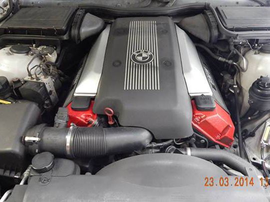 BMW E39 540i in Mauritius