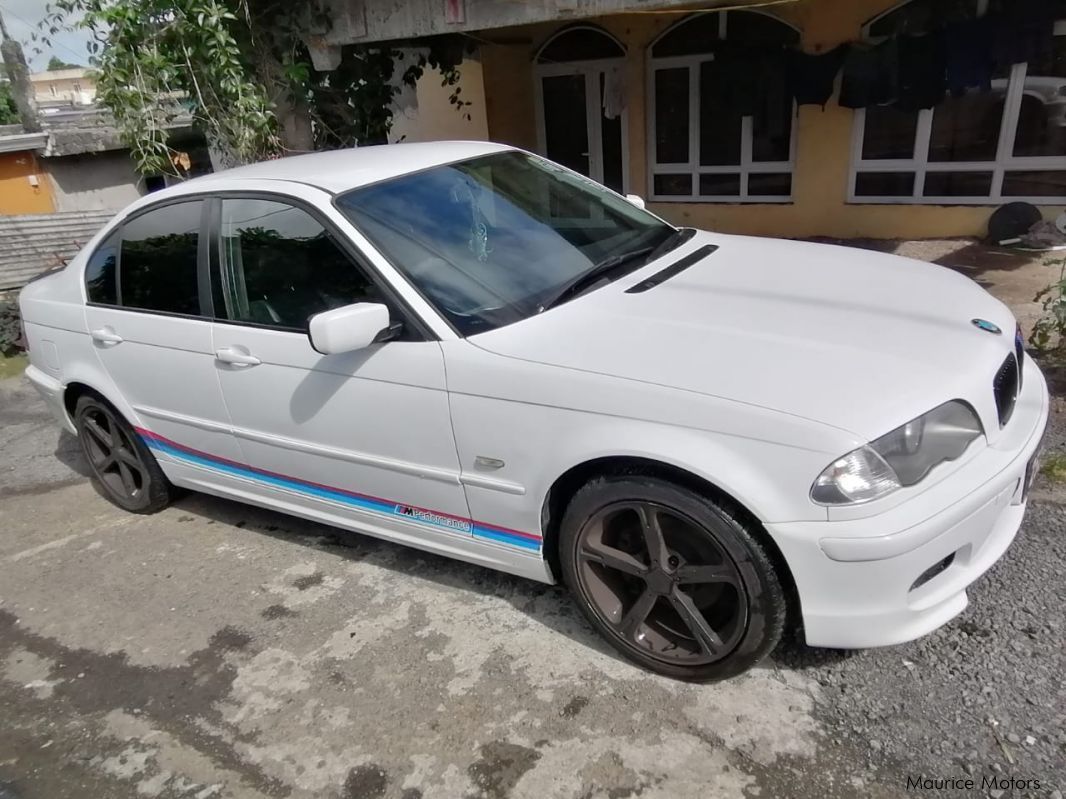 BMW E46 in Mauritius