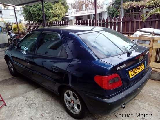 Citroen Xsara in Mauritius