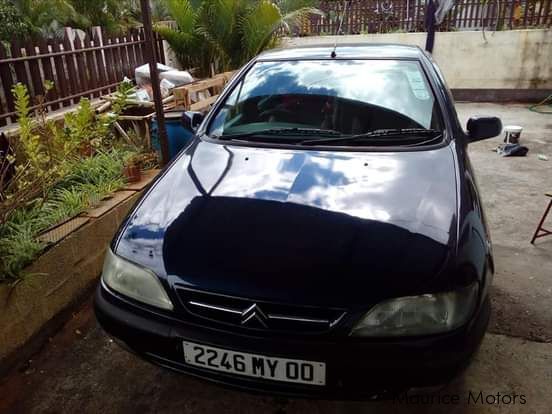 Citroen Xsara in Mauritius