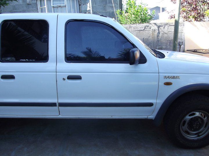 Ford Ranger in Mauritius