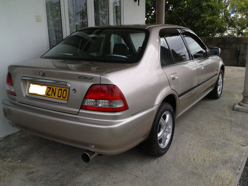 Honda City  in Mauritius