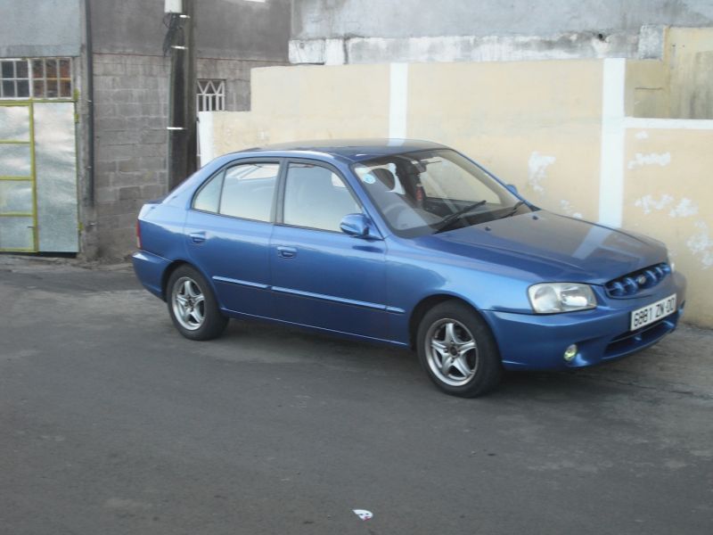 Hyundai accent in Mauritius