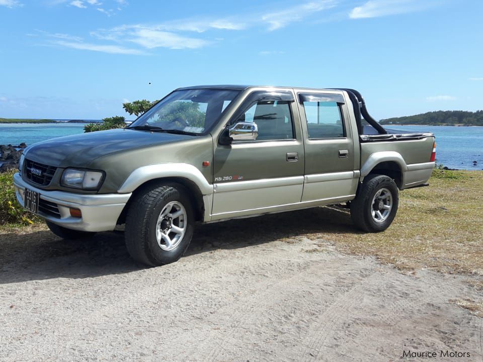 Isuzu KB 280 in Mauritius