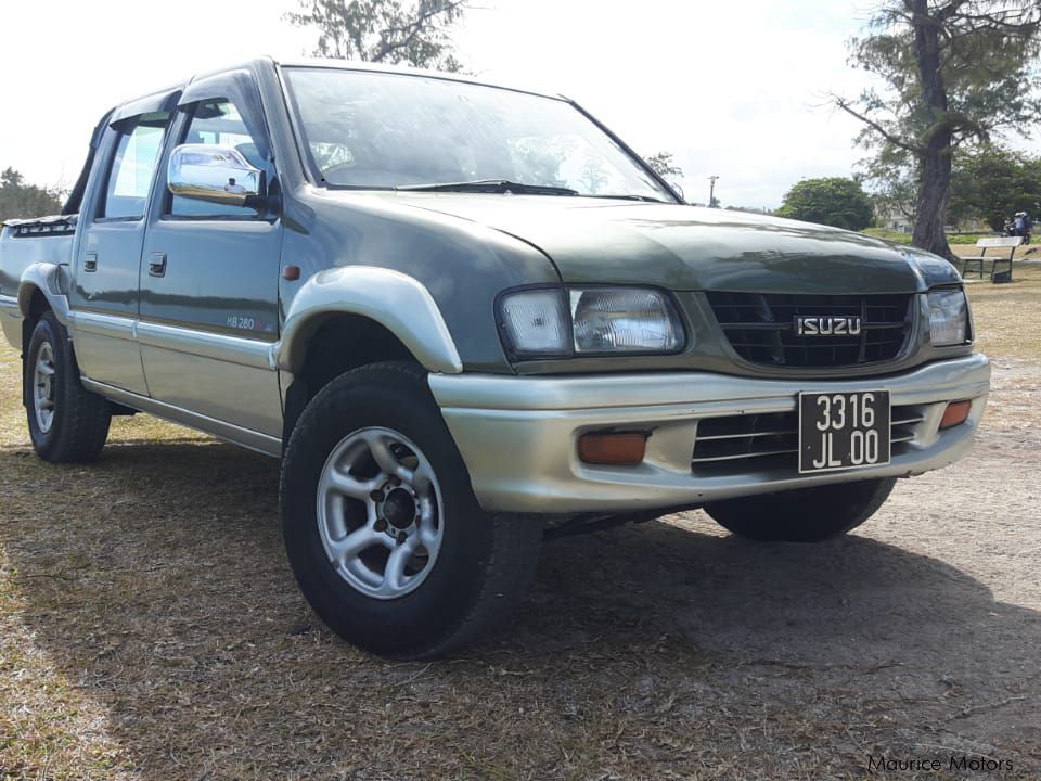 Isuzu KB 280 in Mauritius