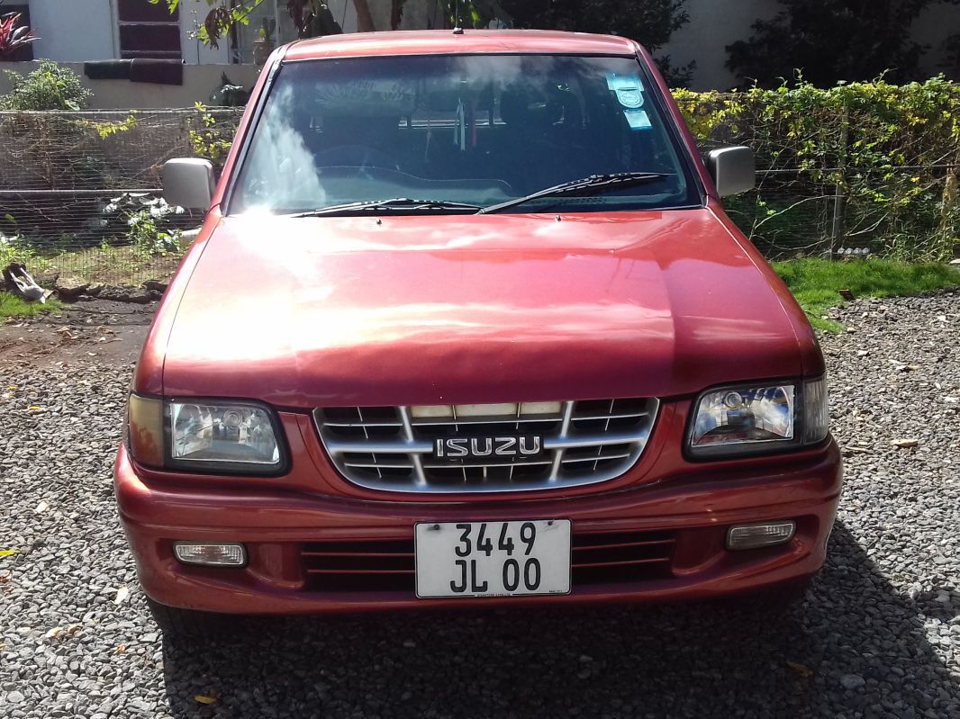 Isuzu Rodeo in Mauritius
