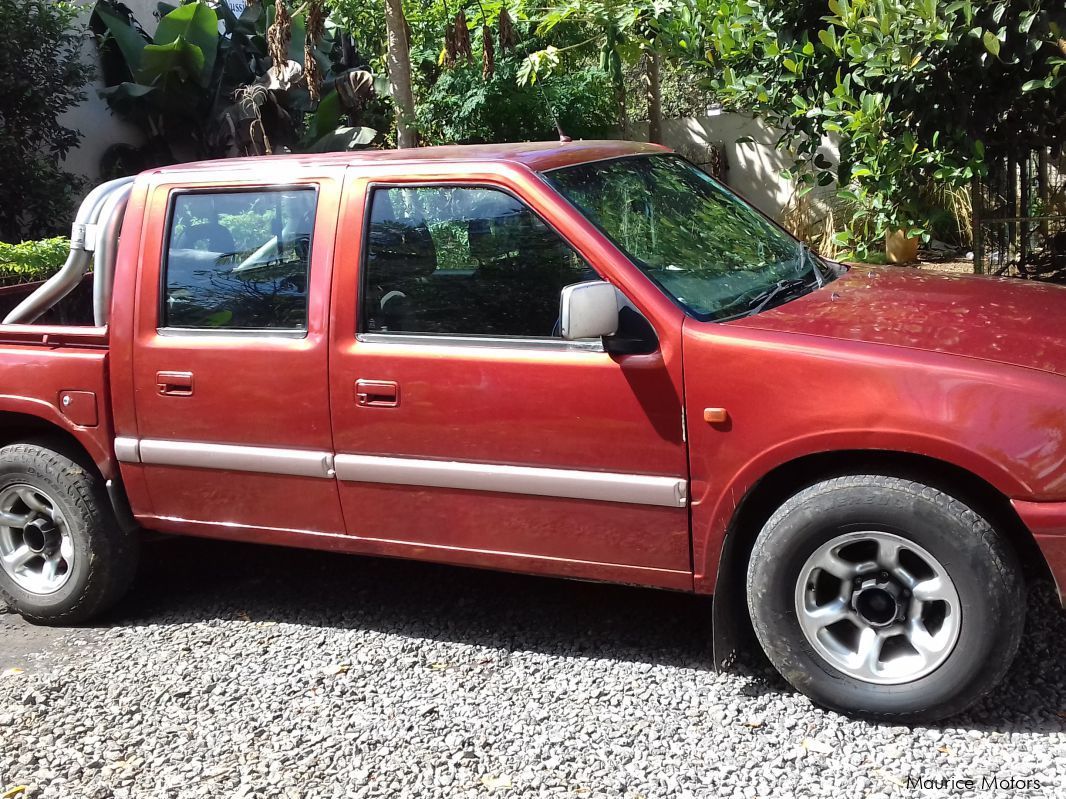 Isuzu Rodeo in Mauritius