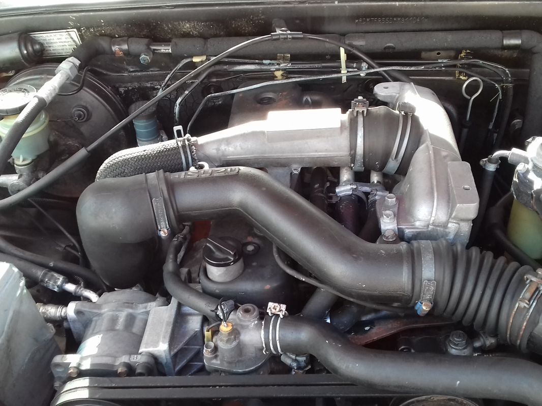 Isuzu Rodeo in Mauritius