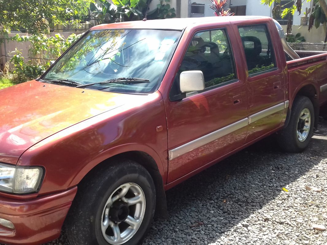 Isuzu Rodeo in Mauritius
