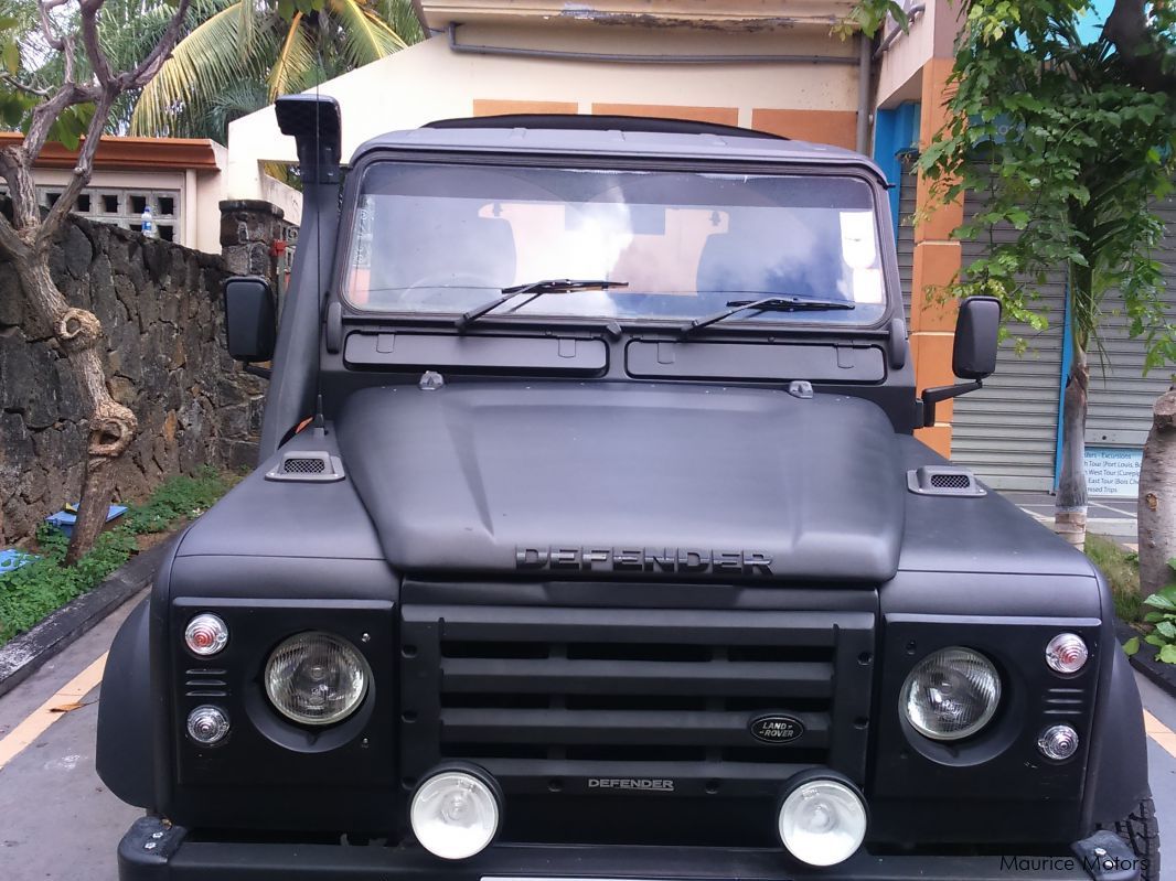 Land Rover Defender 110 in Mauritius