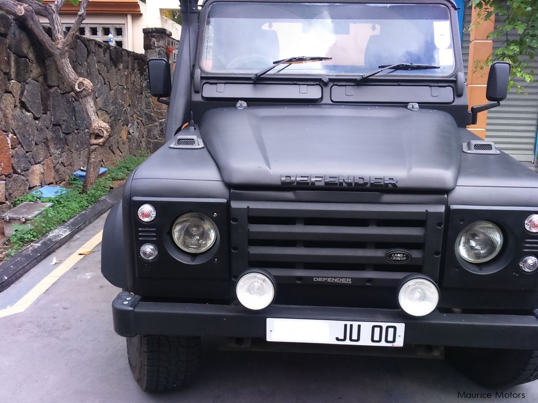 Land Rover Defender 110 in Mauritius