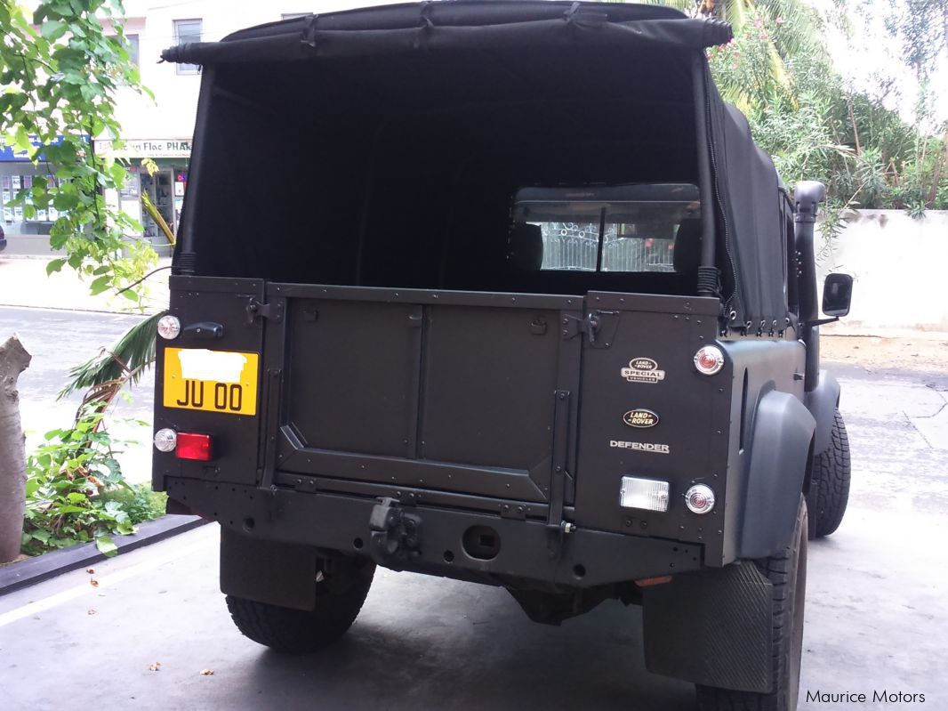 Land Rover Defender 110 in Mauritius