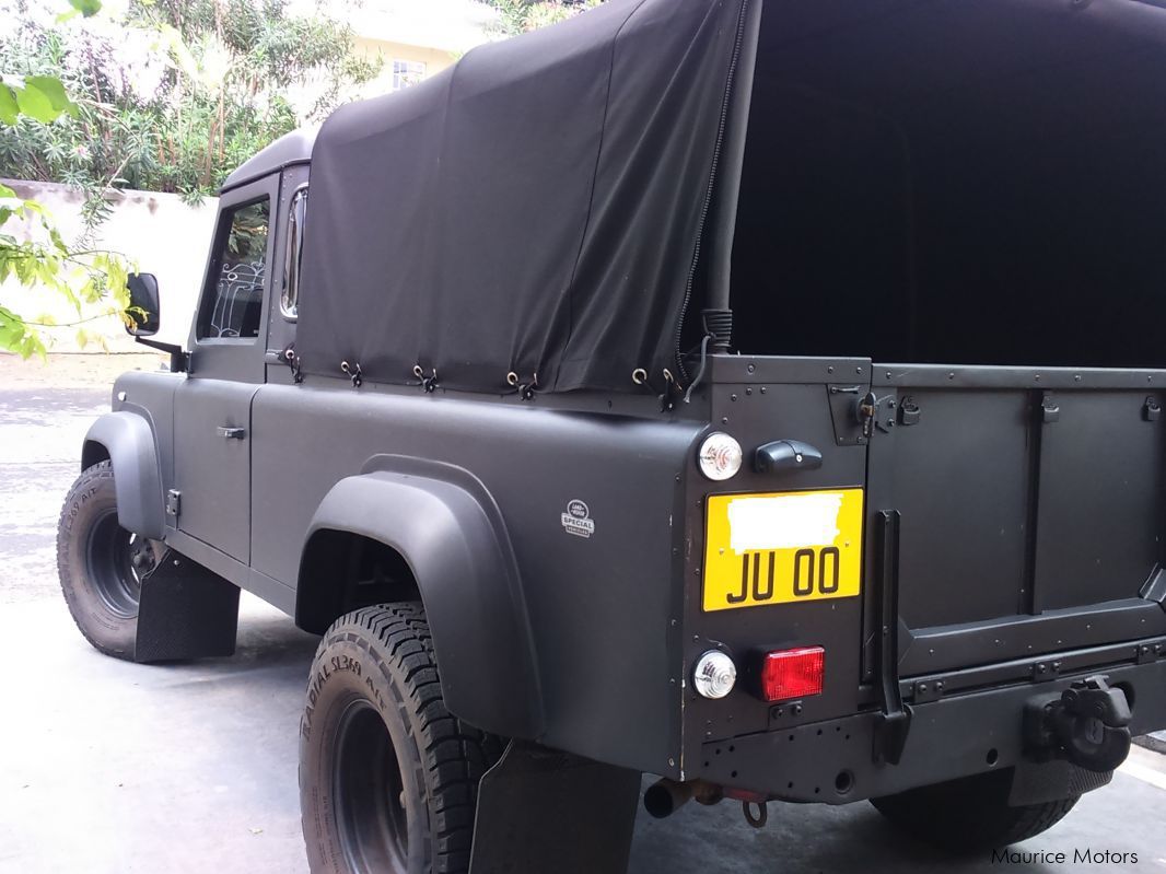 Land Rover Defender 110 in Mauritius