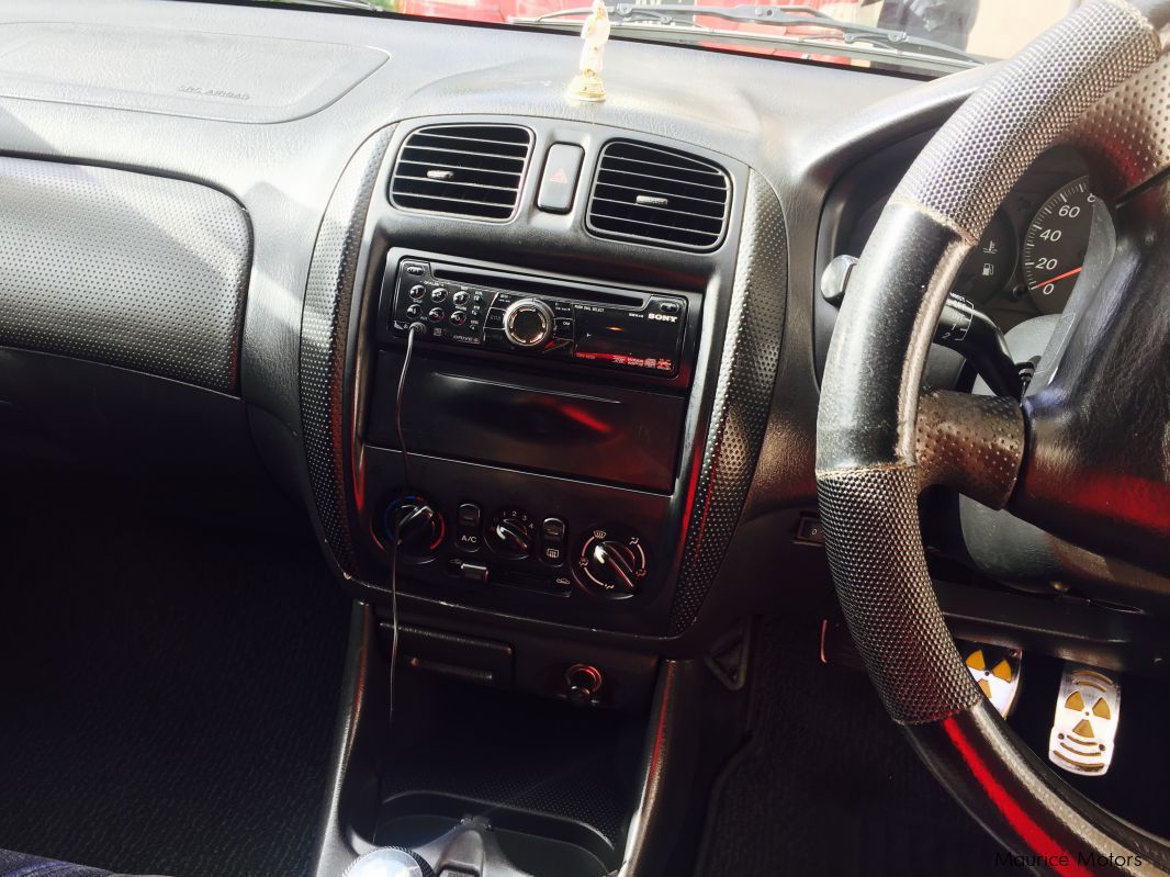 Mazda 323 familia in Mauritius
