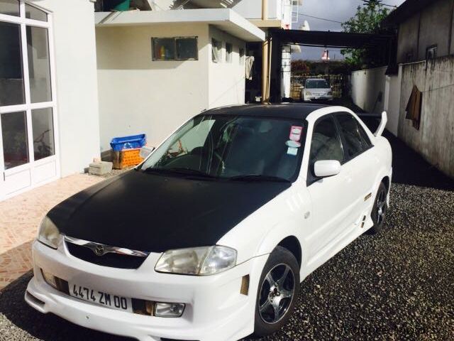 Mazda 323 familia in Mauritius