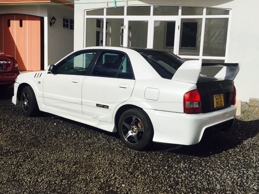 Mazda 323 familia in Mauritius