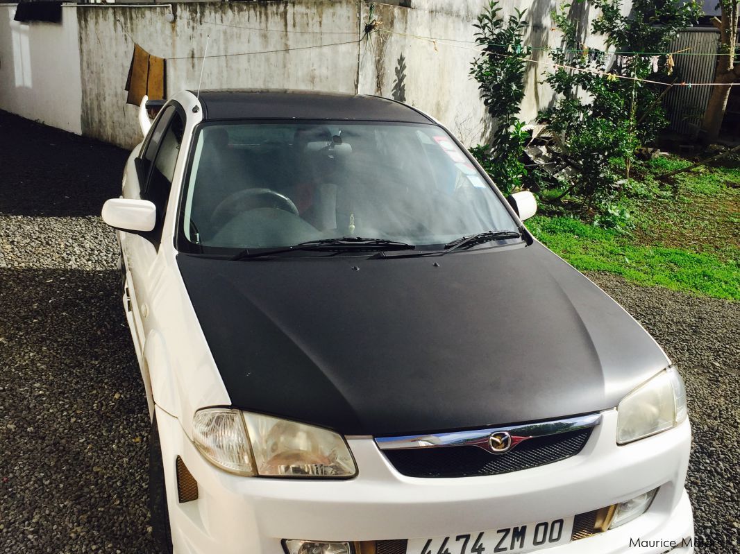 Mazda 323 familia in Mauritius