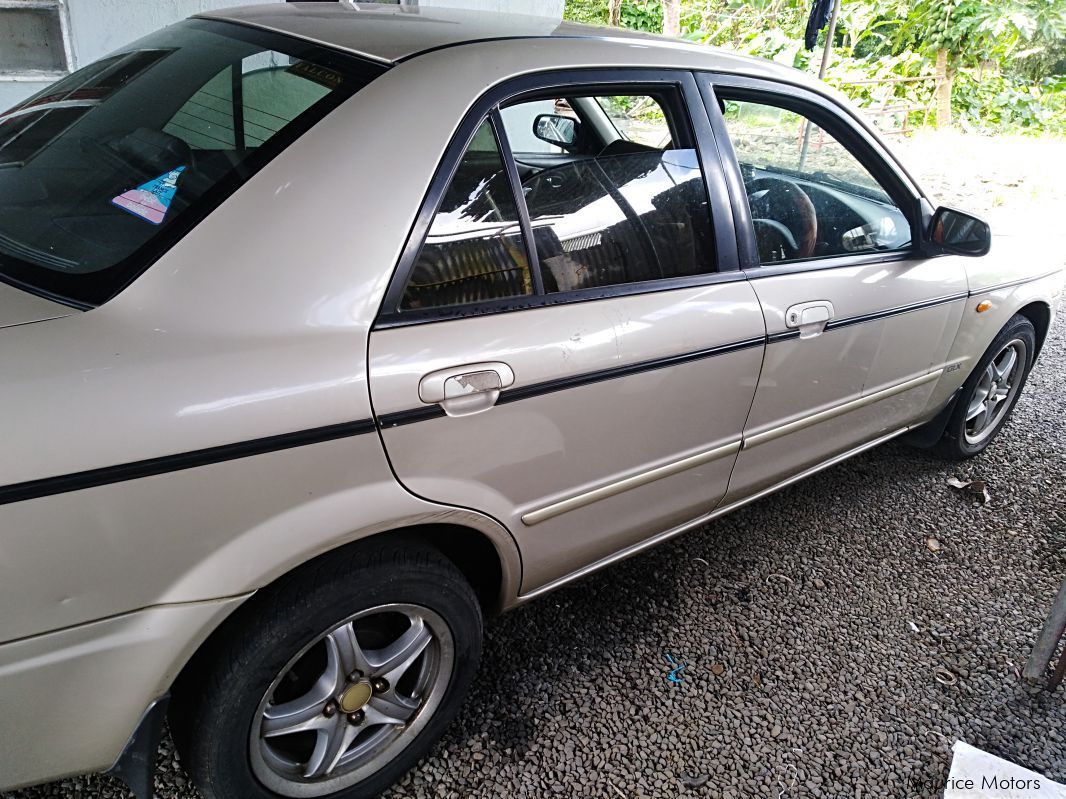 Mazda 323 in Mauritius