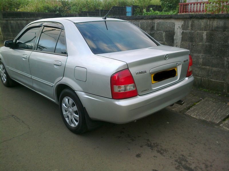Mazda familia форум