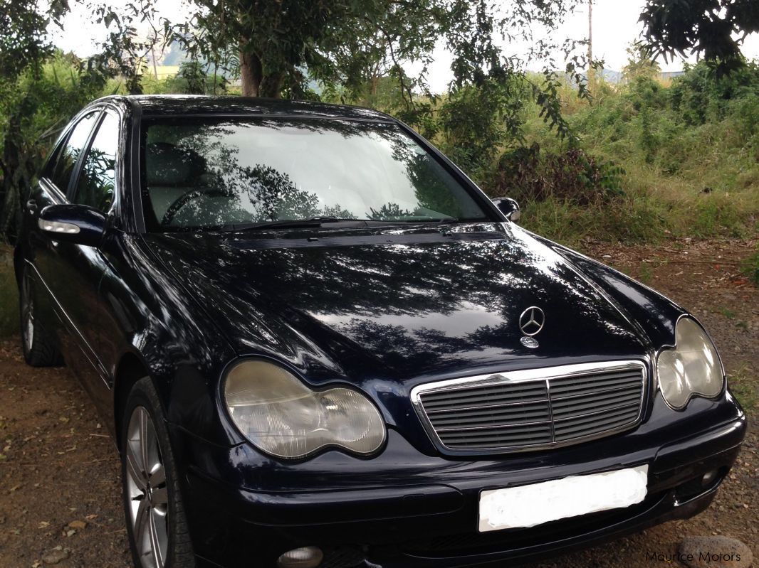 Mercedes-Benz C180 in Mauritius