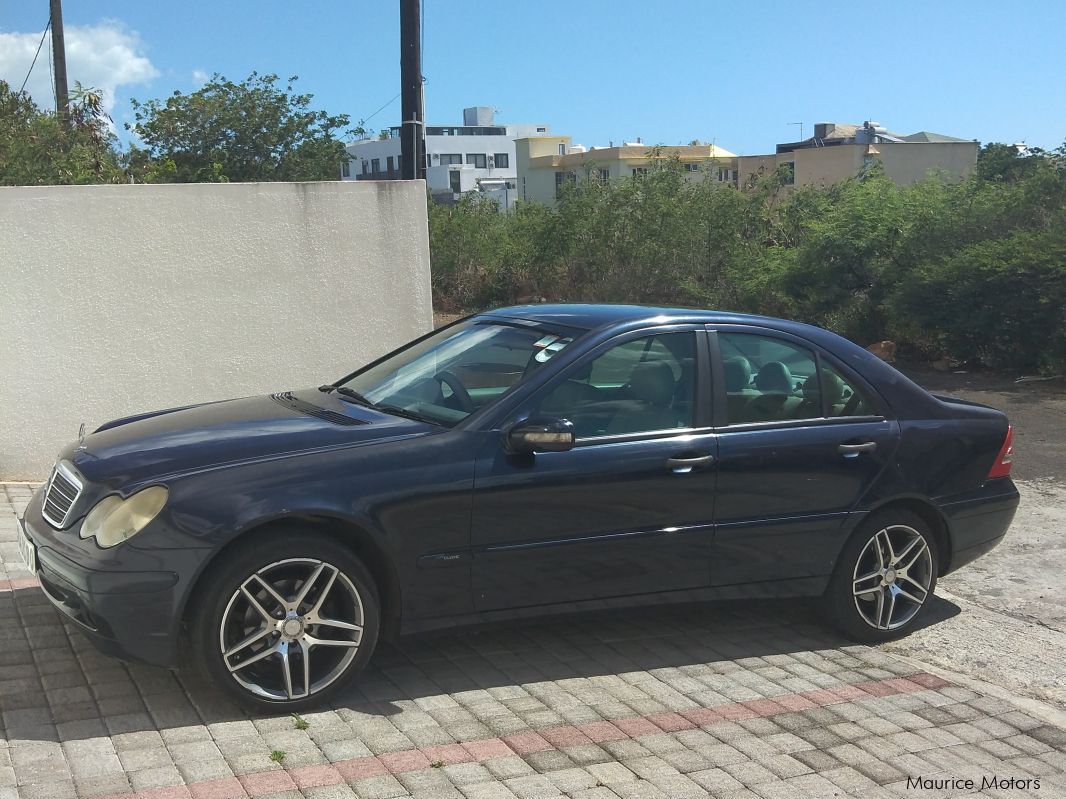 Mercedes-Benz C180 in Mauritius