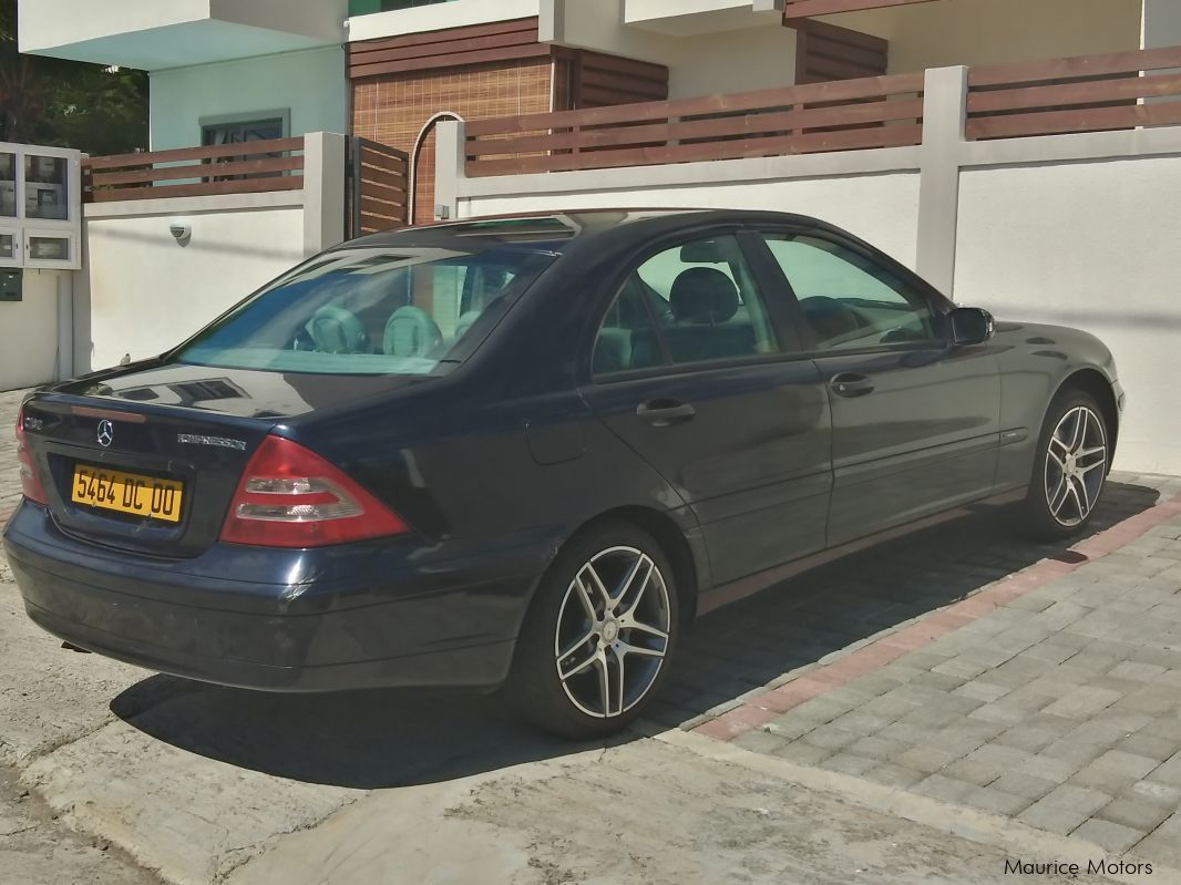 Mercedes-Benz C180 in Mauritius