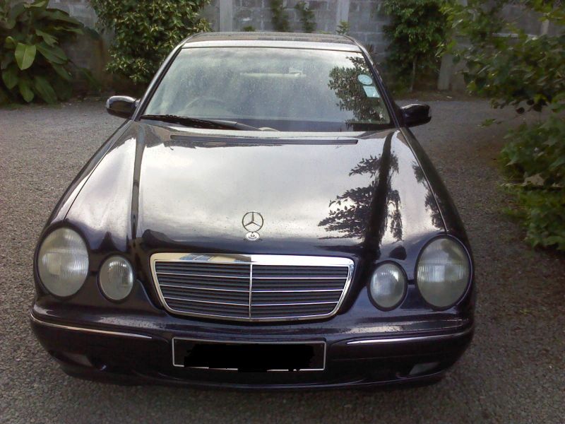 Mercedes-Benz E200 in Mauritius