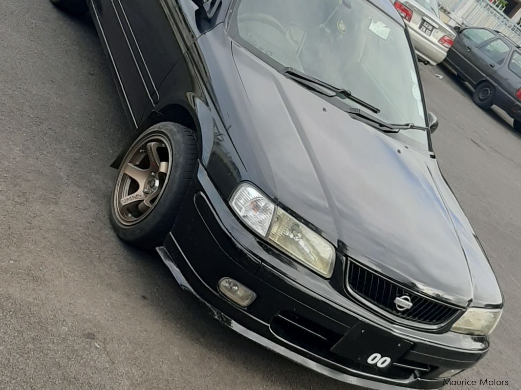 Nissan B15 in Mauritius