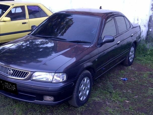 Nissan B15 super saloon in Mauritius