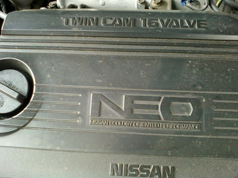 Nissan B15 super saloon in Mauritius