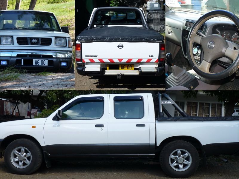 Nissan Hardbody  in Mauritius