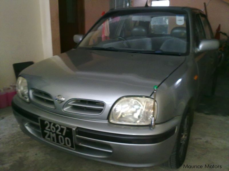 Used Nissan March k11 2000 March k11 for sale Q.Militaire Nissan